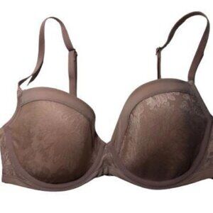 #3451-3 Soma Lightest Lift Denim Push Up Bra 34D
